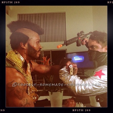 Coolest Homemade Mr. T Costume