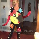 Coolest Mrs. Pac-Man Costume