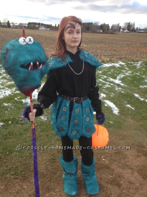 Coolest Homemade Muppet Slayer Costume