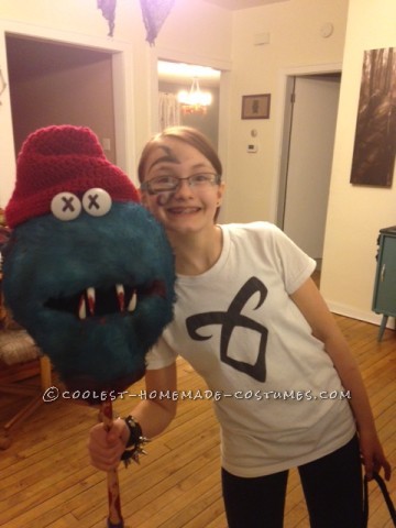 Coolest Homemade Muppet Slayer Costume