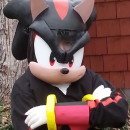 Coolest Sonic Boom Shadow the Hedgehog Costume