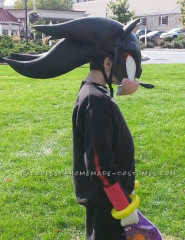 Coolest Sonic Boom Shadow the Hedgehog Costume