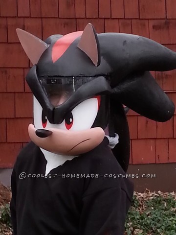 Shadow the hedgehog shoes  Sonic the hedgehog halloween costume, Sonic  costume, Diy costumes kids