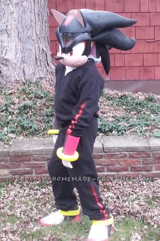 Coolest Sonic Boom Shadow the Hedgehog Costume