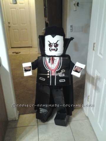 Our Version of Lego Lord Vampire Costume