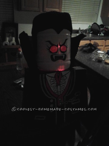 Our Version of Lego Lord Vampire Costume