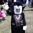 Our Version of Lego Lord Vampire Costume