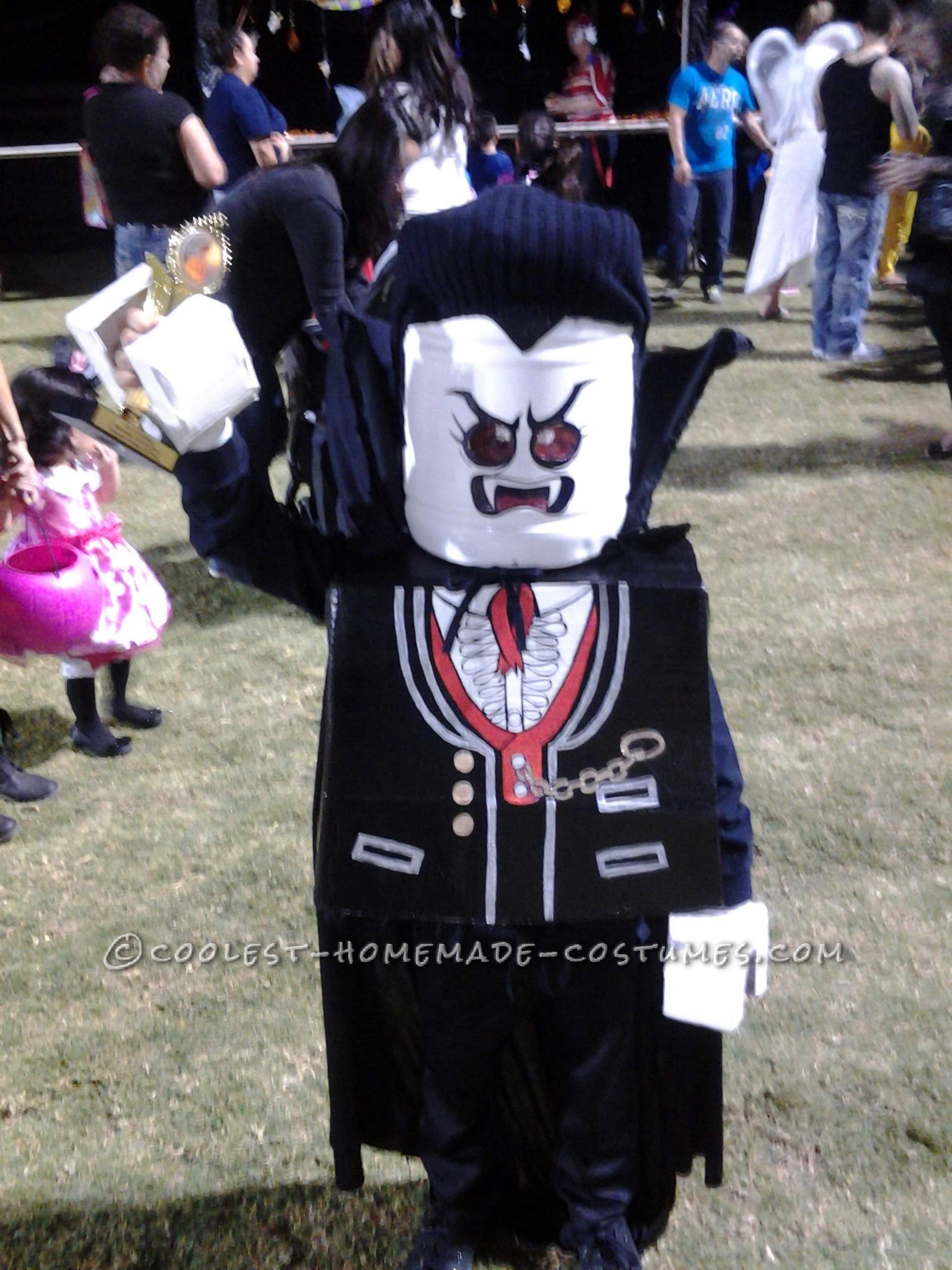 Our Version of Lego Lord Vampire Costume
