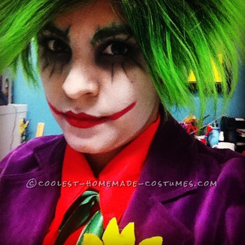 Homemade Super Cheap Joker Costume