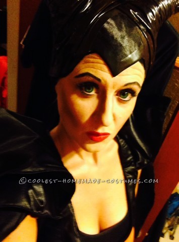 My Magnificent Maleficent Homemade Costume