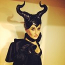 My Magnificent Maleficent Homemade Costume