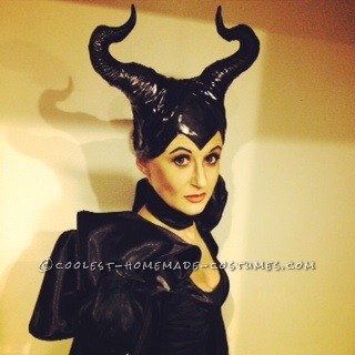 My Magnificent Maleficent Homemade Costume