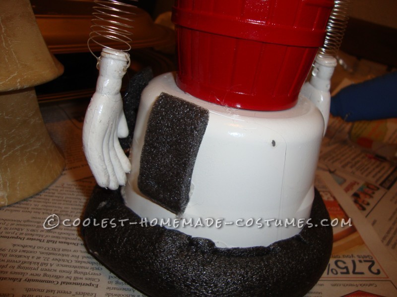 Tom Servo in Progress