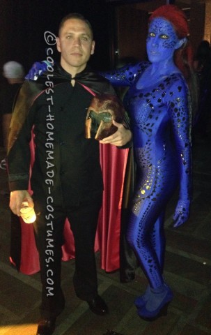 Coolest X-Men Mystique Costume