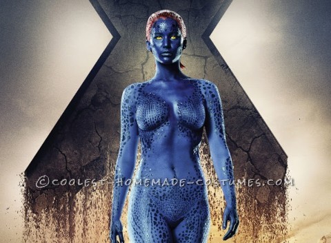 Coolest X-Men Mystique Costume