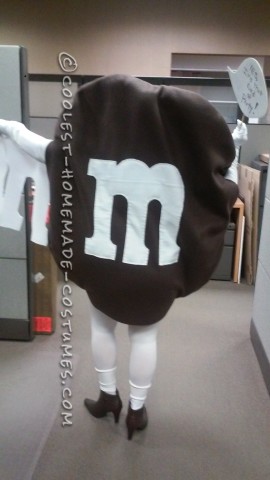 Naked M&Ms Halloween Costume Idea