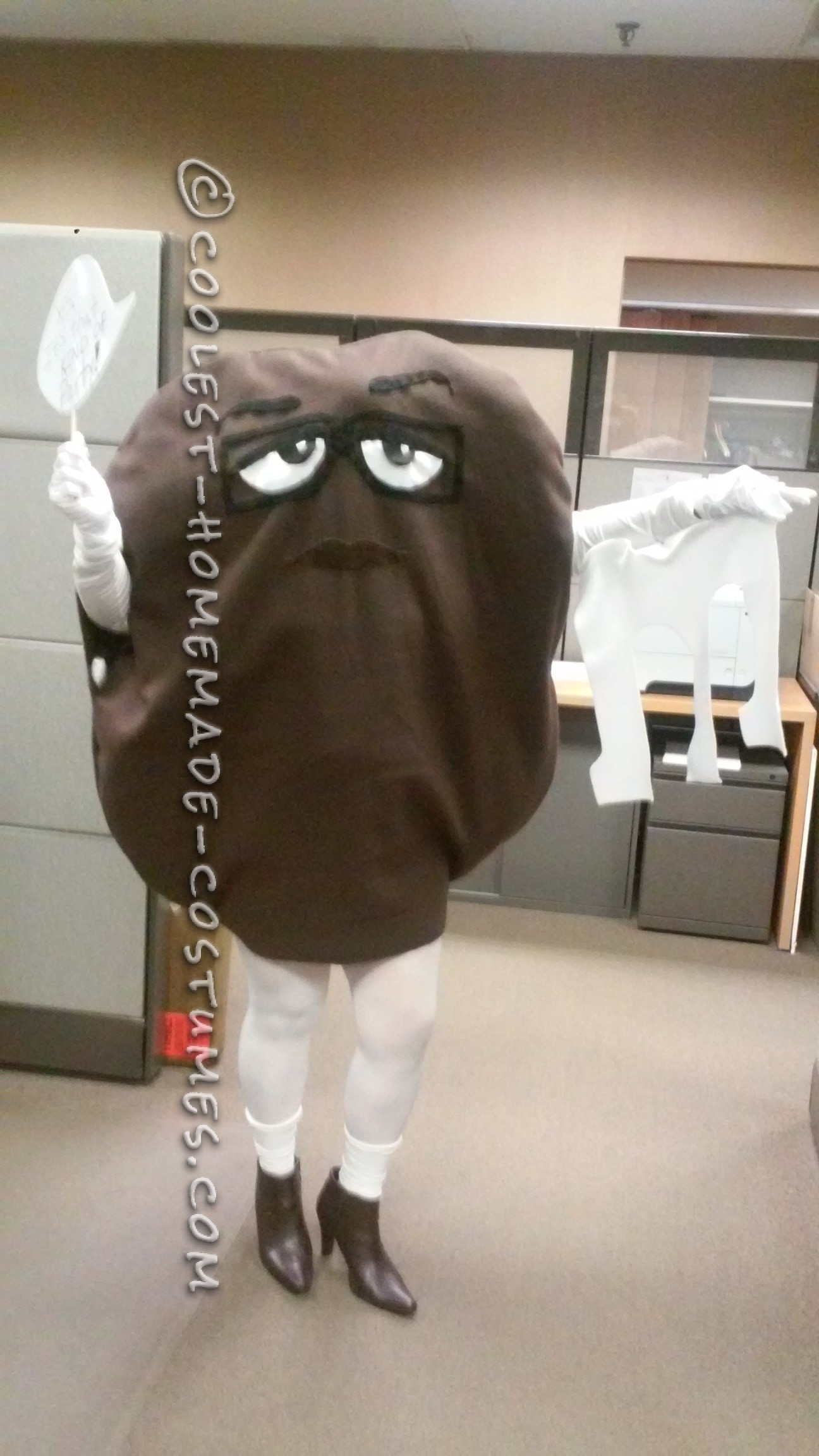 Naked M&Ms Halloween Costume Idea