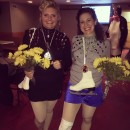 Funny Nancy Kerrigan and Tonya Harding Couple Costume