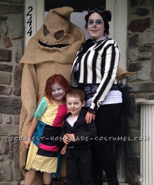 Family Nightmare Before Christmas Costumes