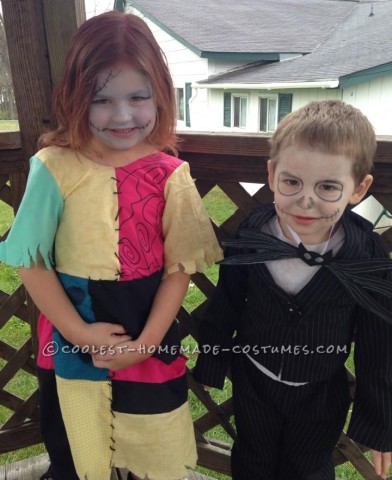 Family Nightmare Before Christmas Costumes