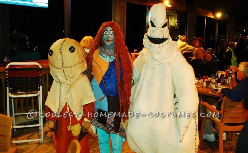 Great Nightmare Before Christmas Group Costume