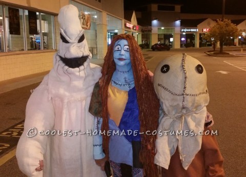 Great Nightmare Before Christmas Group Costume