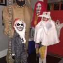 Family Nightmare Before Christmas Theme Baby Zero Costume