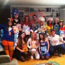 Nostalgic Cereal Mascot Group Costume