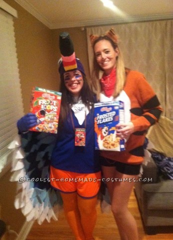 Nostalgic Cereal Mascot Group Costume