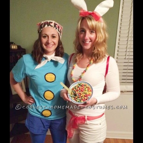 Nostalgic Cereal Mascot Group Costume