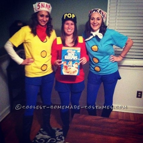 Nostalgic Cereal Mascot Group Costume