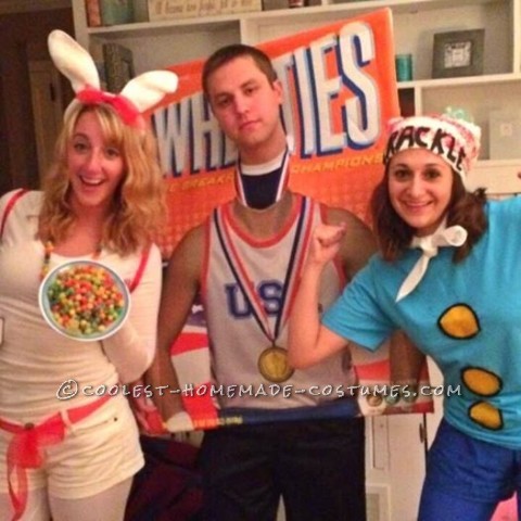 Nostalgic Cereal Mascot Group Costume