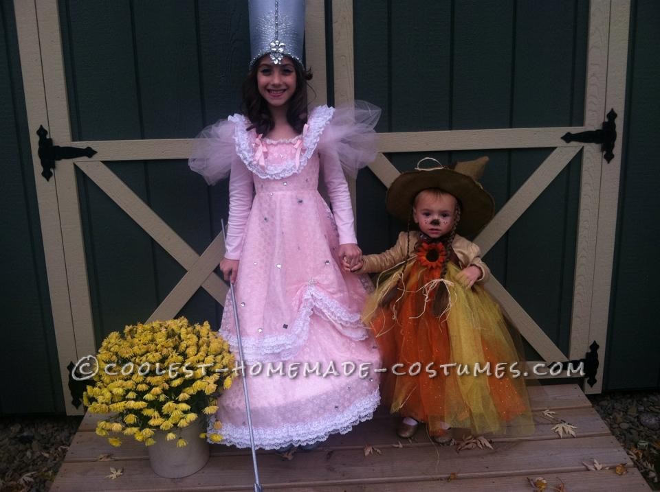 Coolest Homemade Wizard of Oz Girl's Costumes
