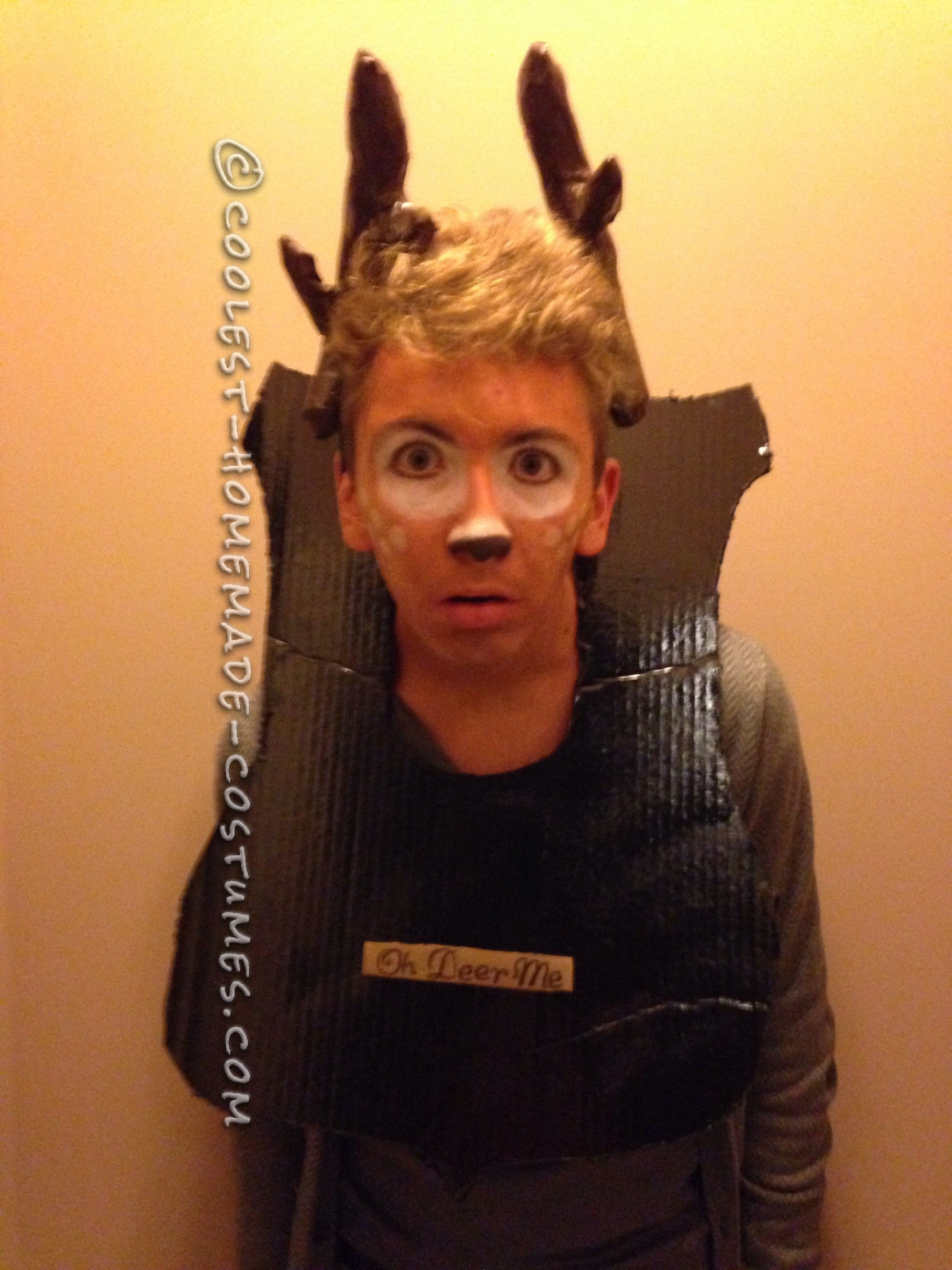 Coolest Homemade Deer Taxidermy Costume