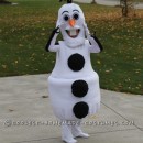 Cool Homemade Olaf Costume