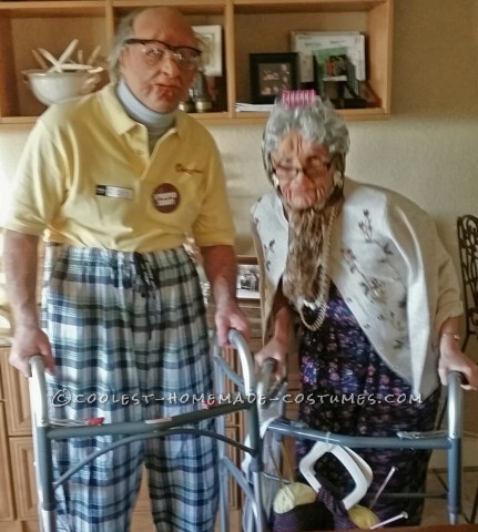 Old Couple Homemade
