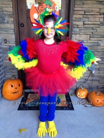 Coolest Parrot and Porcupine Costumes