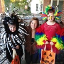 Coolest Parrot and Porcupine Costumes