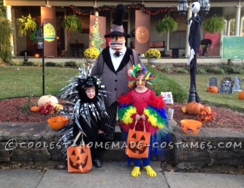 Coolest Parrot and Porcupine Costumes