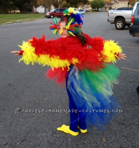 Coolest Parrot and Porcupine Costumes