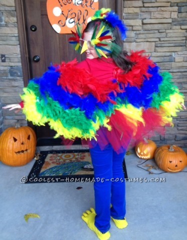 Coolest Parrot and Porcupine Costumes