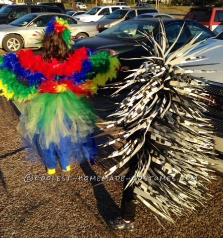 Coolest Parrot and Porcupine Costumes