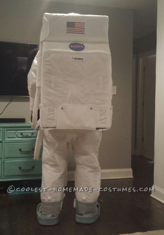 One Small Step for Man Astronaut Costume
