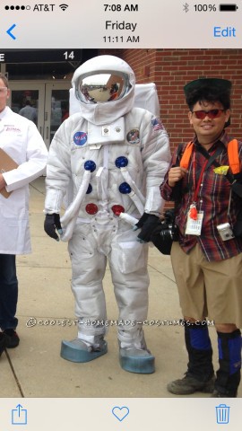 One Small Step for Man Astronaut Costume