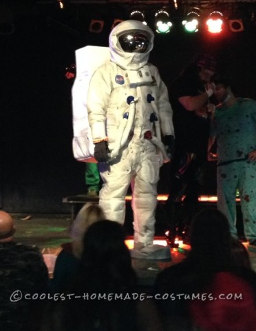 One Small Step for Man Astronaut Costume