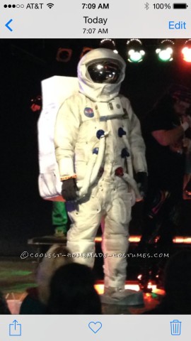 One Small Step for Man Astronaut Costume