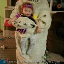 Coolest Oogie Boogie Costume and Baby Sally Doll