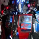 Awesome Homemade Optimus Prime Costume (with Battle Wounds)