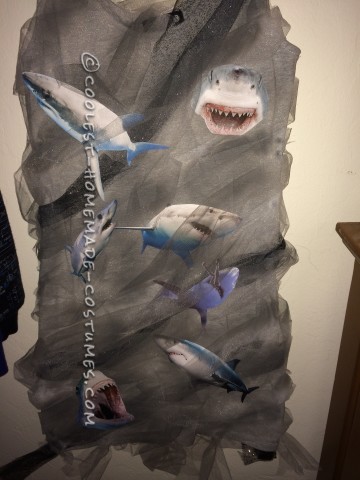 Original Sharknado Costume for Women