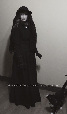 Original Vampire Costume from True Blood's Character Rotting Pam